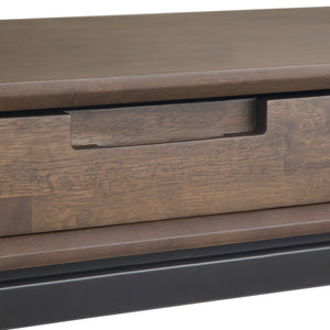 Banting - Mid Century Wide Desk, Handcrafted