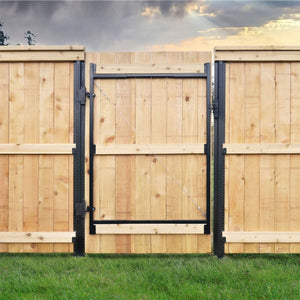 Adjust-A-Gate Steel Frame Gate Kit, 36"-60" Wide Opening Up To 7' High (4 Pack)