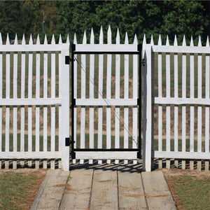 Adjust-A-Gate Steel Frame Gate Kit, 36"-60" Wide Opening Up To 7' High (4 Pack)