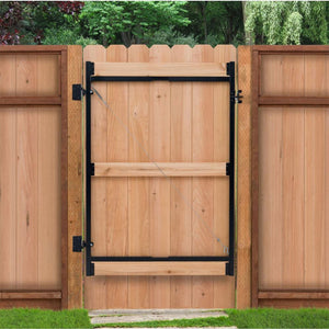 Adjust-A-Gate Steel Frame Gate Kit, 36"-60" Wide Opening Up To 7' High (5 Pack)