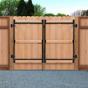 Adjust-A-Gate Steel Frame Gate Kit, 36"-60" Wide Opening Up To 7' High (5 Pack)