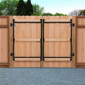 Adjust-A-Gate Steel Frame Gate Kit, 36"-60" Wide Opening Up To 7' High (4 Pack)