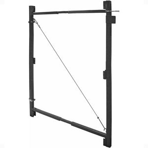 Adjust-A-Gate Steel Frame Gate Kit, 36"-60" Wide Opening Up To 7' High (4 Pack)