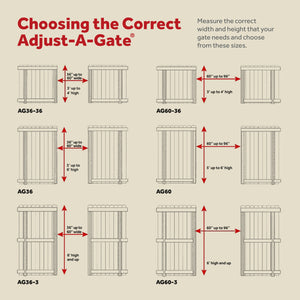 Adjust-A-Gate Steel Frame Gate Building Kit, 60"-96 Inch Wide Opening (2 Pack)