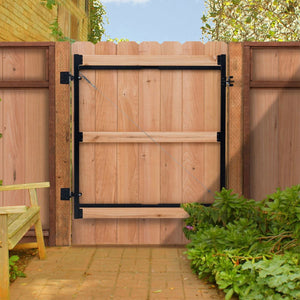 Adjust-A-Gate Steel Frame Gate Building Kit, 60"-96" Wide, 6' High (3 Pack)