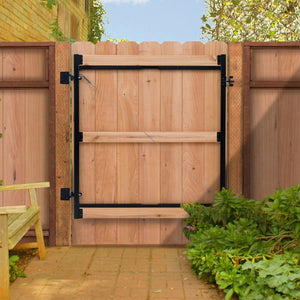 Adjust-A-Gate Steel Frame Gate Building Kit, 60"-96" Wide Opening Up To 6' High