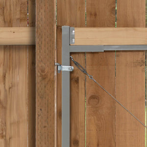 Adjust-A-Gate Steel Frame Gate Building Kit, 36"-72" Wide Up To 6' High (5 Pack)