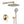 Wall Mounted Shower Set With High Pressure 10