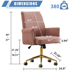Ergonomic Mid Back Office Chair