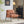 Modern Accent Chair With Plush Cushions and Wooden Armrests