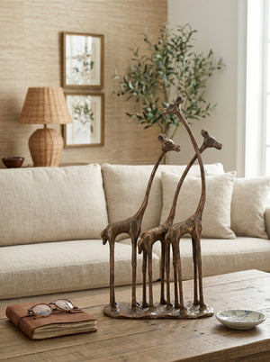 Giraffe Sculpture - Animal Statue Decor