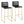 Mara - Contemporary Upholstered Barstool (Set of 2)