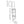 Retractable Dock Ladder, 4 Steps, Aluminum Alloy Swim Ladder