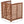 3 Panel Outdoor Wooden Air Conditioner Fence