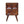 Solid Wood Quad Nightstand, 2-Drawers