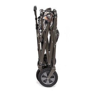 Mac Sports Collapsible Folding Outdoor Utility Garden Camping Wagon Cart, Camo