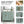 Bathroom Vanity With Sink, Soft Close Doors, 4 Storage Drawers