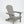 Classic Embossed Grain Adirondack Chair Set of 2