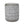 Outdoor Side Table With Cylindrical Shape - White