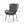 Outdoor Wicker Club Chair With Cushions (Set of 2)