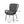 Outdoor Wicker Club Chair With Cushions (Set of 2)