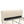 Beige Chunky Headboard Bed Frame, King