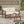 Outdoor Loveseat and Coffee Table Set, Acacia Wood Frame with Rope Detail