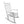 Balcony Porch Adult Rocking Chair - Wood