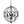 4 Light Metal Chandelier, Hanging Light Fixture With Adjustable Chain For Kitchen, Bulb Not Included - Black