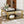 Square Glass Coffee Table in 33.5