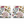 Outdoor Patio Chair Cushions - Botanical Floral Print