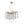 24-inch Modern Golden Pendant Light with Cascading Crystal Strands