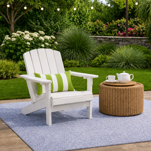 4 Pack Outdoor Lumbar Pillow with Inserts