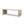 Veda - Geometric Waterfall Dining Table - White
