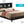 Bed With Transitional Design Stylish