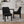 Wide Minimalist Dining Chair