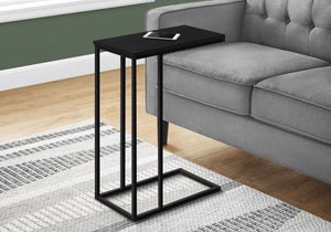 Accent Table, C-Shaped, Space-Saving Functionality