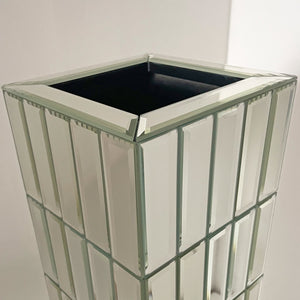 Tall Floor Vase 29.92" Mirrored Floor Vase for Home Decor