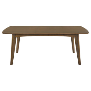 Marcella - Rectangle Dining Table With Leaf Extension - Dark Walnut
