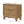 1 Piece 2 Drawer Nightstand - Natural Wood