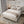 King Size Bed Frame with Upholstered Teddy Velvet Headboard