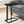 Accent Table Versatile Use, C-Shaped, Contemporary & Modern