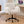 Swivel Chair With Adjustable Armrests And Wheels For Home Office - Beige