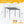 Outdoor Pergola 8' x 10' Metal Inclined Roof