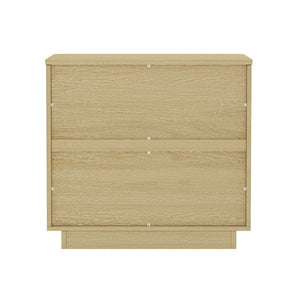 Payton - Nightstand & 3 Drawers - Oak