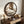 Round Wood Wall Mirror - 31.5