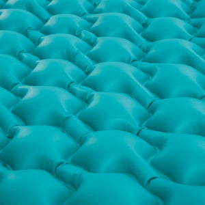 Intex Giant Inflatable Floating Water Pool Lake Mat Platform Pad, Teal (4 Pack)