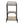 Shelf With Wheel - Black / Brown
