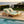 Light Teak Acacia Wood Double Chaise Lounger Set