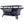 Oval Cast Iron Grill Outdoor Portable Charcoal Tabletop Skillet